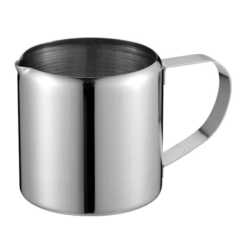 With Handle Jar Stainless Steel Accessories Drink Coffee Latte Cream Sugar Catering Use Milk Jug Restaurants Home Polished