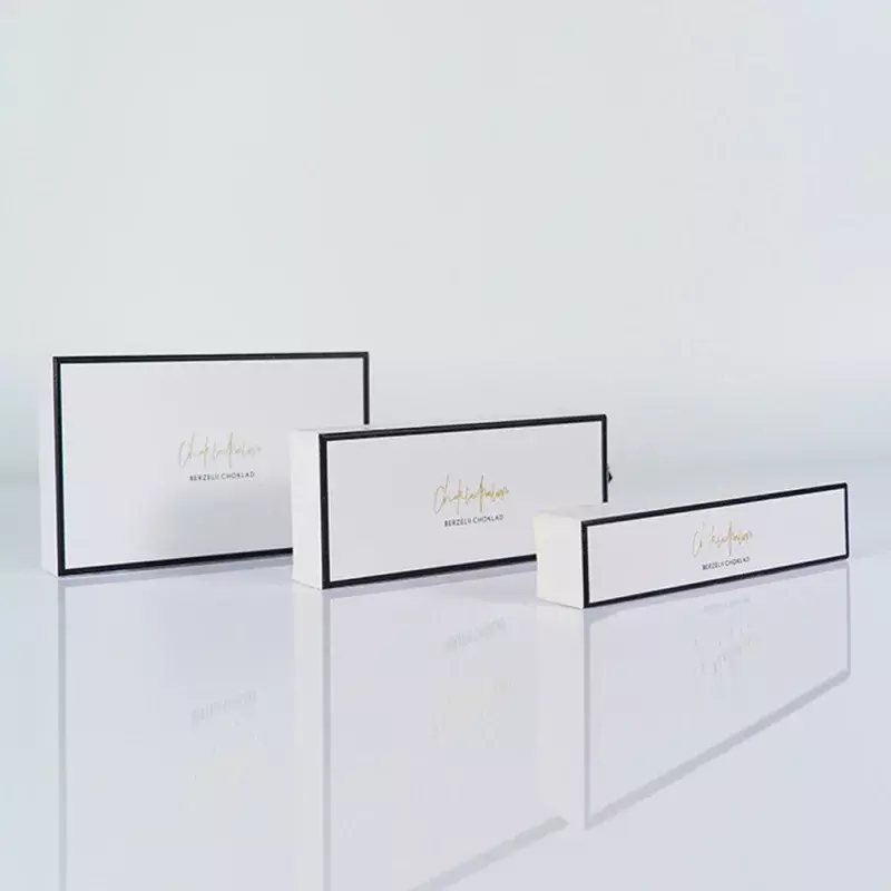 Boîte en papier de chocolat de luxe personnalisée, produit populaire, boîte d'emballage de truffe personnalisée, fournisseur de boîtes à collations en carton