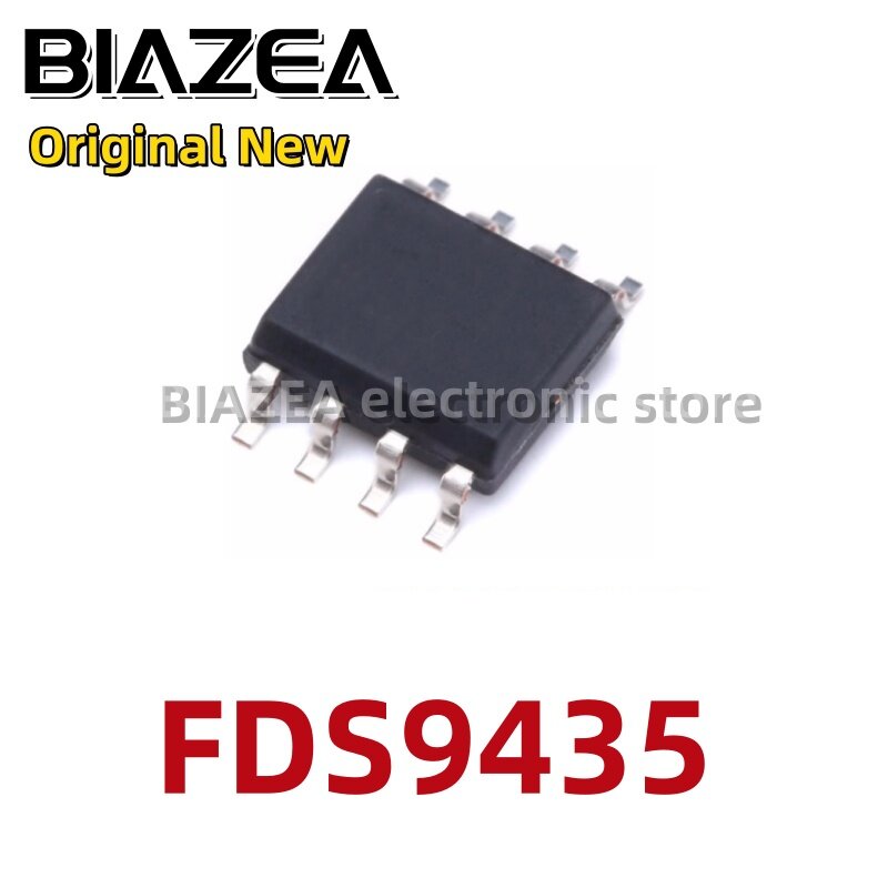 Transistor FDS9435 SOP8, MOS aprimorado, FDS9435, 1 pc