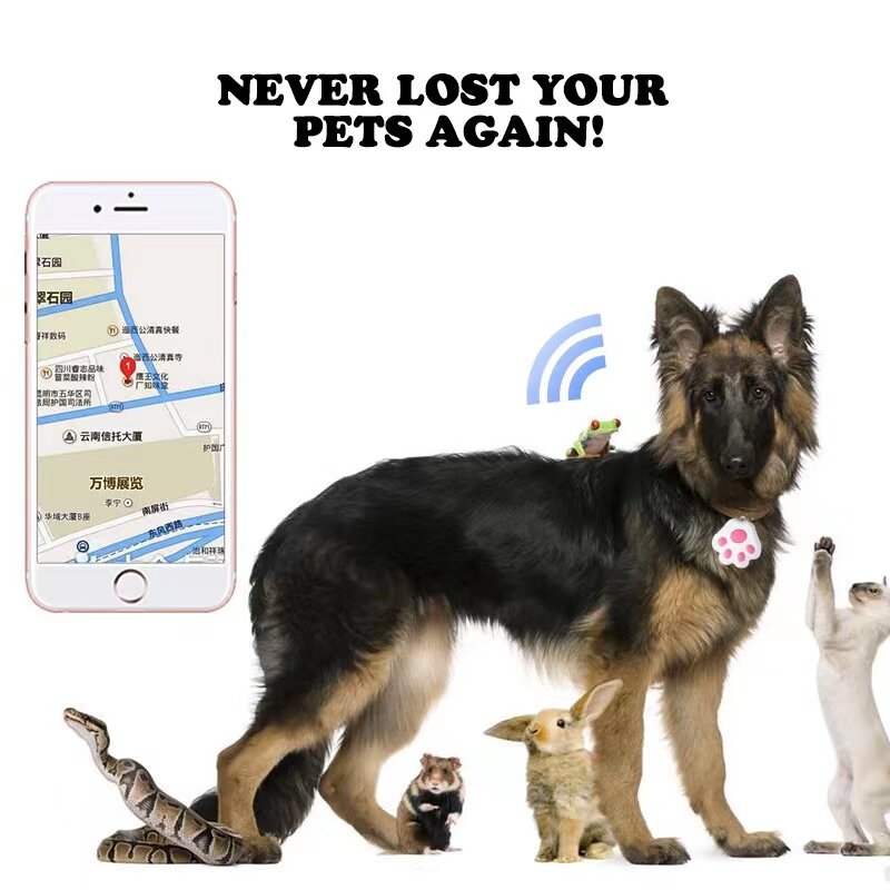 Rilevatore di chiavi con fischietto Anti-smarrimento di alta qualità sensore di allarme Bluetooth Wireless dispositivo di protezione di sicurezza Tracker per bagagli per auto per animali domestici