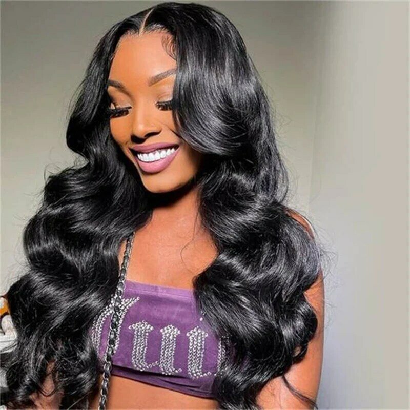 Clearance Sale Body Wave Human Hair Wig 4x4 Lace Closure Wig Brazilian Remy Human Hair Lace Frontal Preplucked Wig