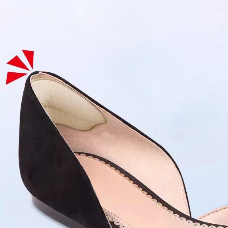 1/2/4 Paar Anti-Verschleiß-Soft-Sport-Fersen einsätze Selbst klebende Schutz patches Schuhgröße Modifikation Werkzeug Fuß polster für Fersen