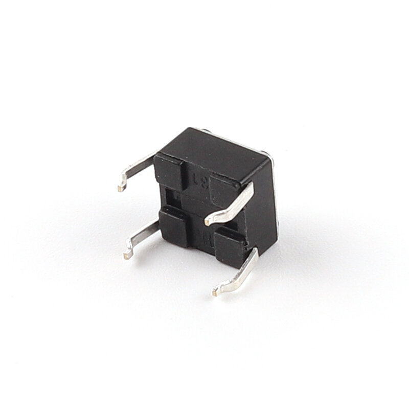 20PCS/lot Tactile Switch Momentary Tactile tact Push Button Switch  6x6x4.3/5/5.5/6/7/8/9/10/11mm Mini Micro Switch 6x6mm
