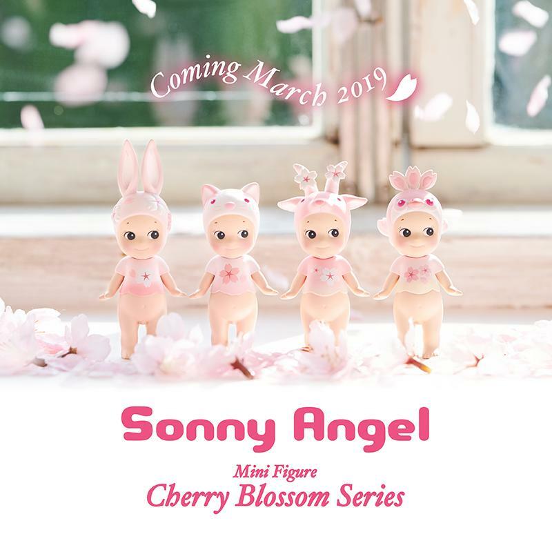 Sonny Angel Mini Figure Cherry Blossom Series Blind Box Toys Guess Bag Mystery Box Mistery Caixa Action Figure Surpresa Cute