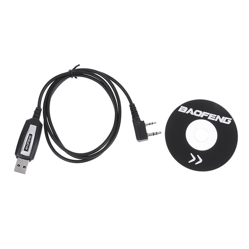 Przenośny kabel kabel USB do programowania do Baofeng dwukierunkowe Radio Walkie Talkie BF-888S UV-5R UV-82 wodoodporny