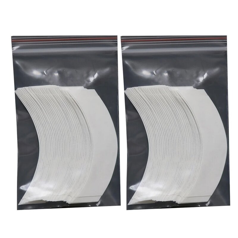 72Pcs No Shine Wig Fixed Hair Wig Tape Strong Adhesive Extension Double Sided Tape for Toupee Lace Wig Film Bonding C+CC