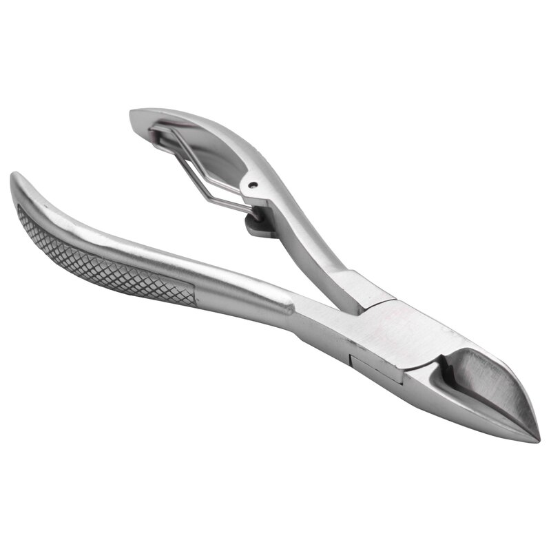 プロのつま先の釘の形をした爪切り,足のトリマー,ステンレス鋼のなだめる,軽くたたく,便利なナイフ