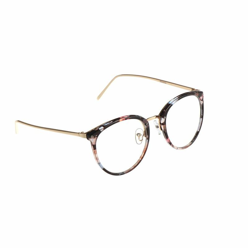 Classic Metal Frames Spectacles Eyewear Eyeglasses Optical Lens Glasses Vision Care