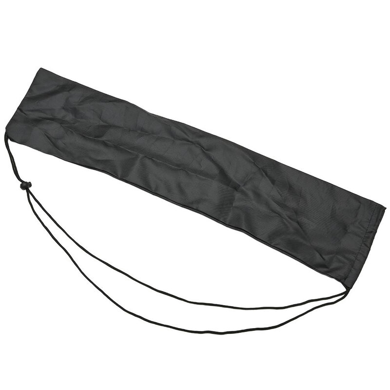 Tas Tripod nilon 35/50/55/74cm, tas Toting tali serut untuk mikrofon lampu Tripod berdiri payung hitam