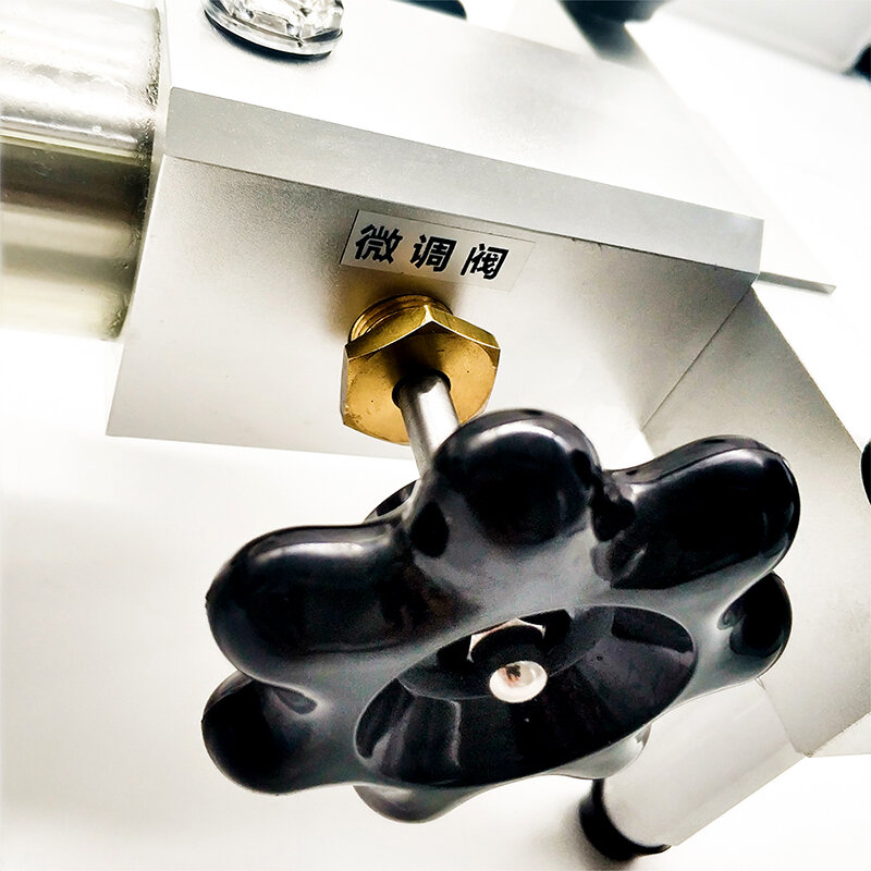 Pompa manuale per calibratore di pressione idraulica portatile YW-1442 in acciaio inossidabile 70Mpa di alta qualità