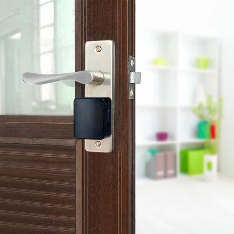 Detachable Reusable Protection Locks Baby Safe Protective Anti-lock Protection Cover Security Lock Door Handle Lock Anti-open
