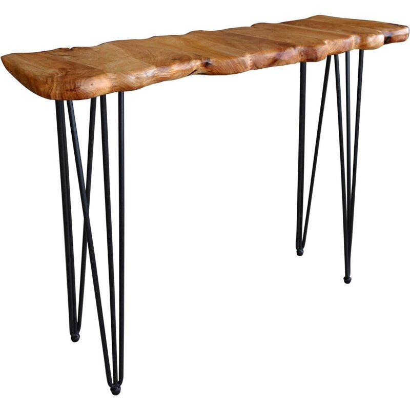 Home Soft Things tornante gambe da tavolo in metallo gambe da 30 pollici per mobili panca da caffè estremità da pranzo tavolo industriale scrivania Set di 4 con