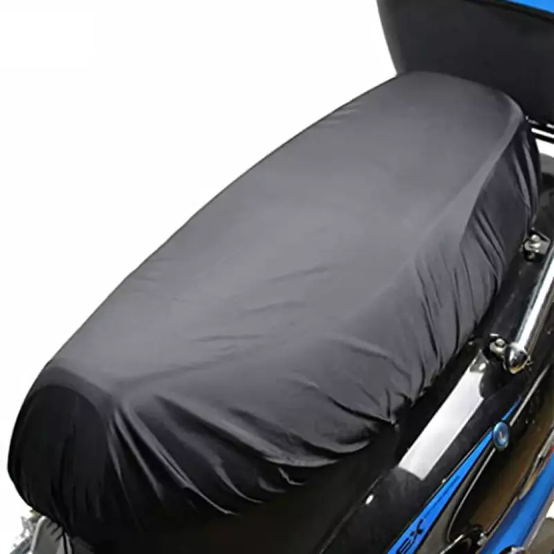 وسادة غطاء مقعد الدراجة النارية ، مقاوم للغبار ، مقاوم للماء ، واقي من الشمس ، دراجة نارية ، سكوتر ، واقي مقعد ، ملحقات