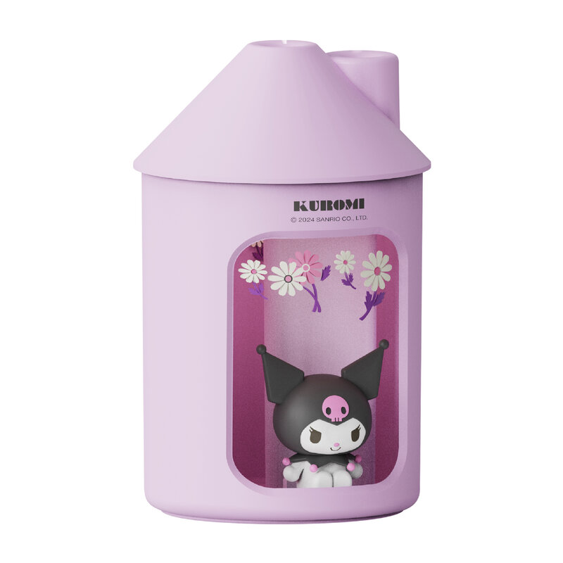 Hello Kitty Sanrio Colorful Mini Air Humidifier Sanrio Breathe Easy with Ultrasonic Cool Mist, Cordless&Super Quiet