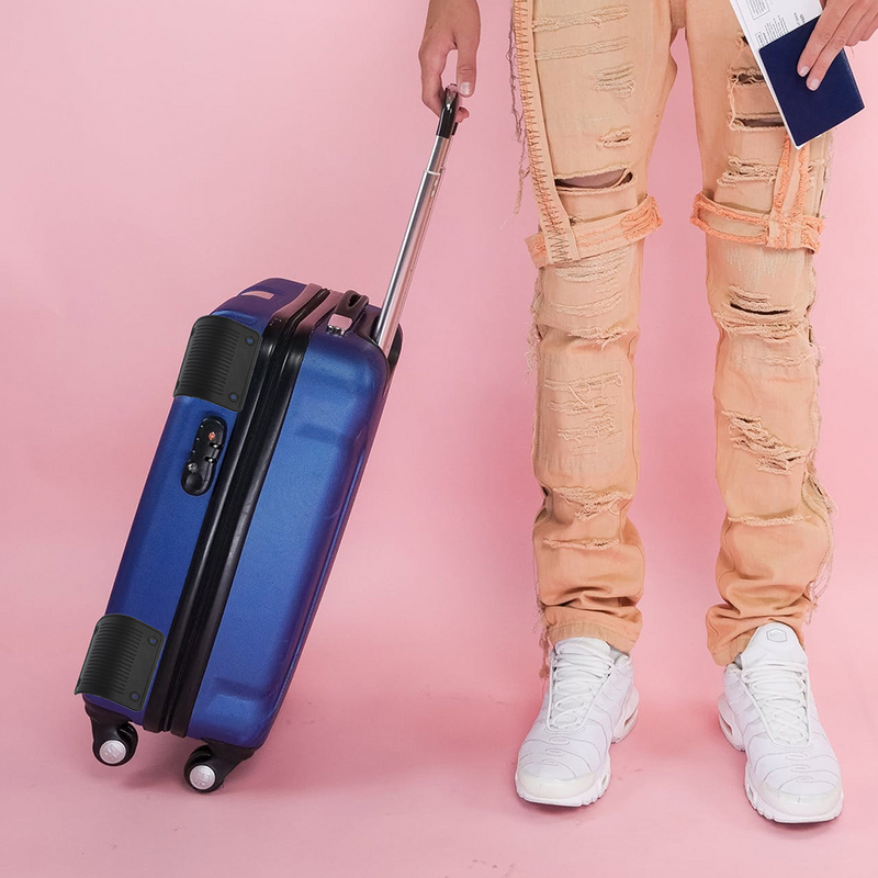 Caja protectora de maleta de viaje, accesorios de mochila, Protector de esquina de equipaje, anticolisión, 4 piezas