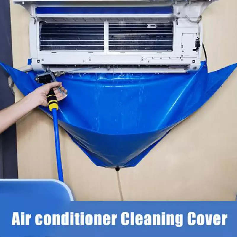 Kit de limpeza de ar condicionado Ferramentas limpas Saco de proteção à poeira impermeável Limpador de ar condicionado Conjunto 3000BTU, 7 pcs, 10 pcs, 11 pcs, 12pcs