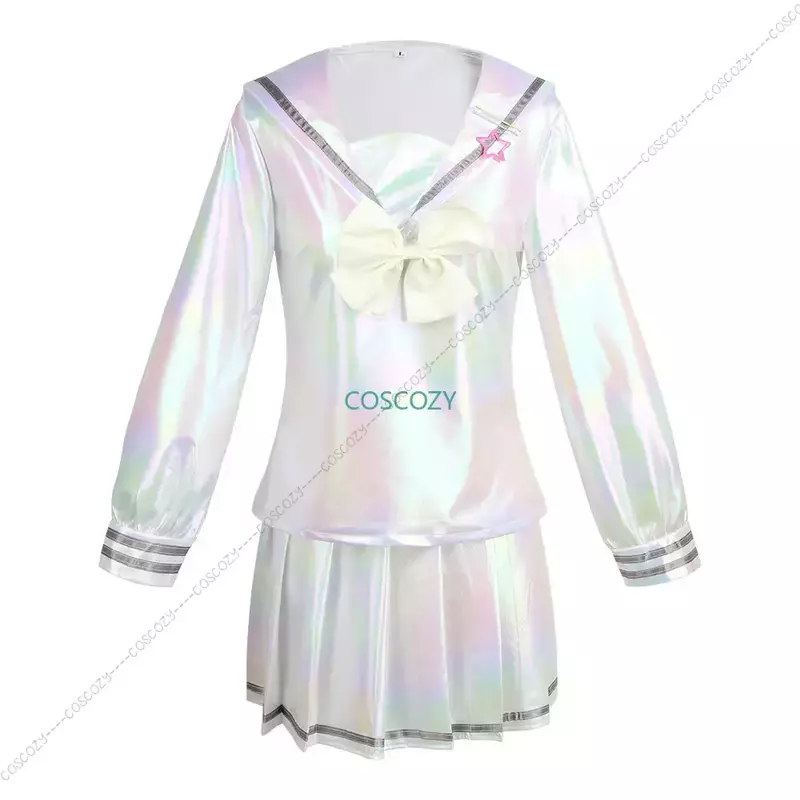 Traje de Cosplay de KAngel oversize para niñas, hermoso traje de marinero láser JK, uniforme escolar, traje de cómic Con juego, Lolita