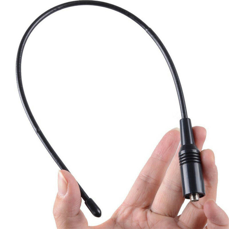 Antena NA-771 de doble banda para walkie-talkie Baofeng, alta calidad, sma-hembra, 10W, UV5R