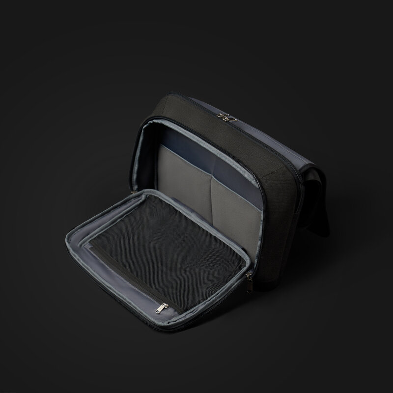 KORIN-Bolso antirrobo minimalista ClickSling X Mega, bandolera inclinada de tres piezas, elegante, funcional, corte mantra
