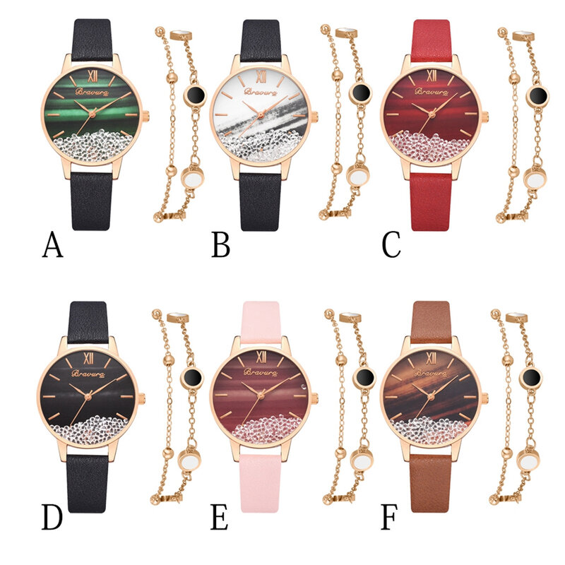 Elegancka minimalistyczna moda z paskiem tarcza damski zegarek kwarcowy na prezent zegarek elegancki zegarek luksusowy moda Reloj