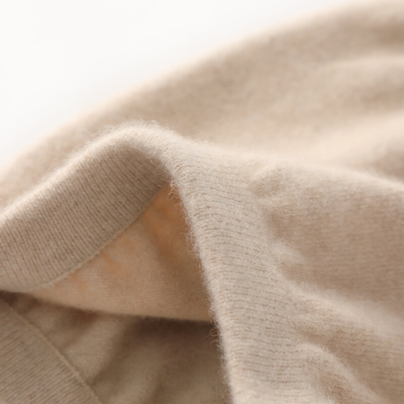 ชุดกระชับสัดส่วนผ้าคาดเอวถักแบบยืดหยุ่นสำหรับฤดูใบไม้ร่วงและฤดูหนาวชุดออกกำลังกาย100% ผ้าขนแพะผ้าแคชเมียร์อุ่นกันหนาว