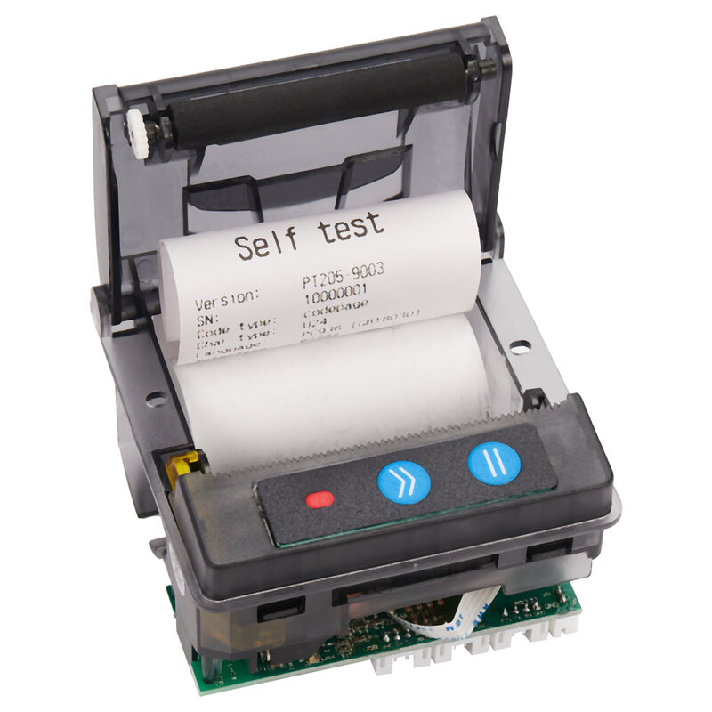 Goojprt Qr203 58Mm Micro-Mini wbudowana drukarka termiczna Rs232 + Panel Ttl kompatybilny z Eml203 dla paragonu kod kreskowy biletu
