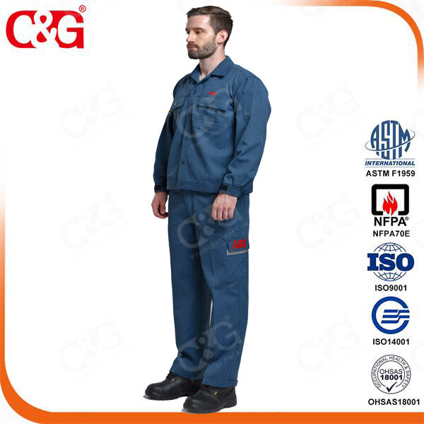 Vetement De Travail Mechanic Work Uniform Electrical Protective Clothing