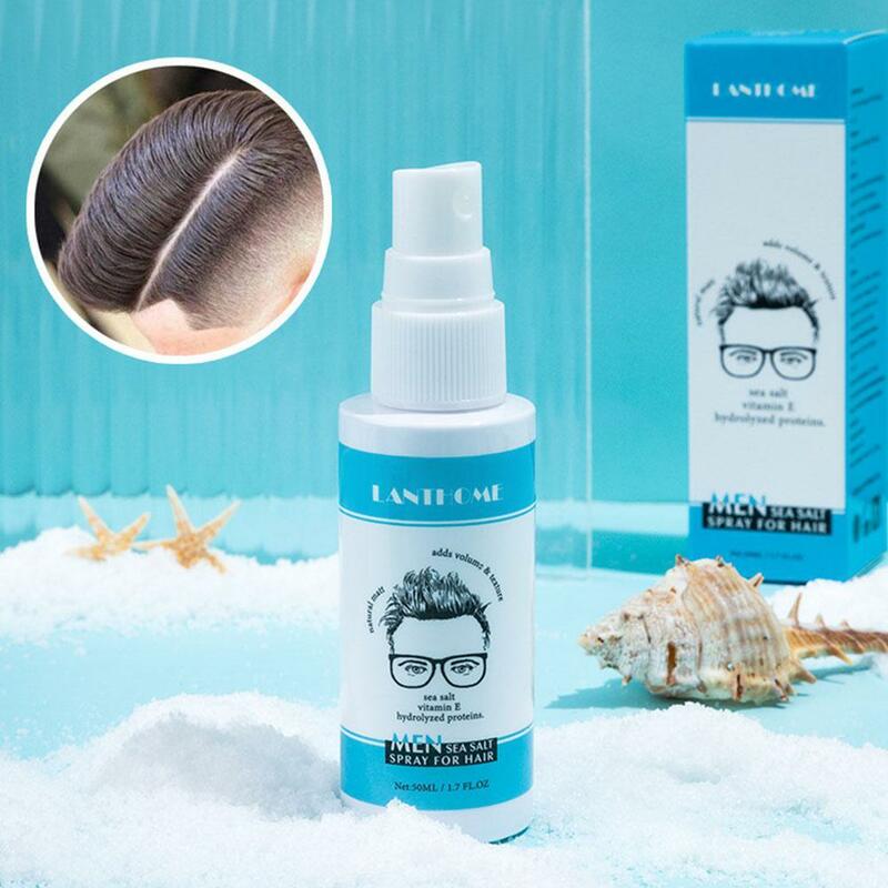 Firstsun-pulverizador de sal marina para hombre, y encrespado voluminizar pulverizador para el cabello seco, tratamiento suave, hidratante, reparación del cabello dañado, Ca Z3J7