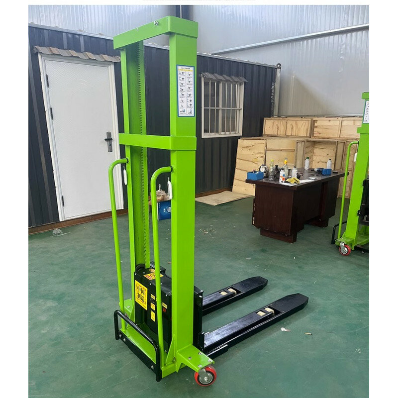 Small Hand Handling Truck Forklift Truck Manual Hydraulic Forklift Truck Forklift Truck