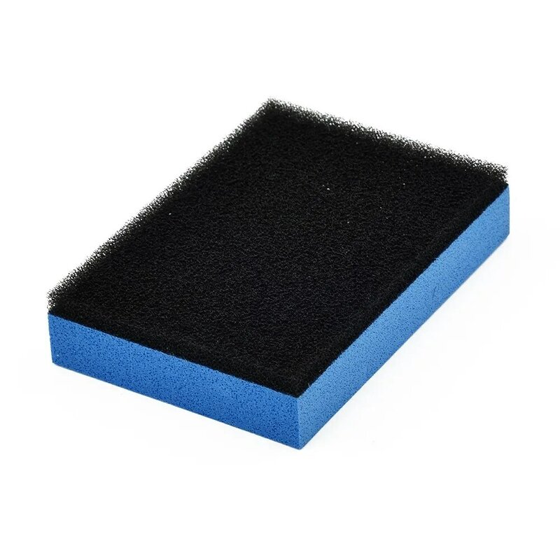 10 pçs carro revestimento de cerâmica esponja de vidro nano cera casaco aplicador almofadas de polimento aplicador ferramentas de limpeza automática