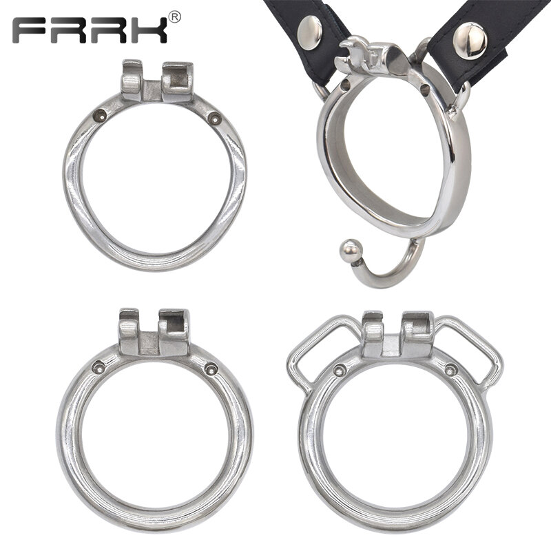 FRRK K01 K02 K03 K04 anelli di Base per gabbia di castità FRRK che utilizza solo serratura incorporata