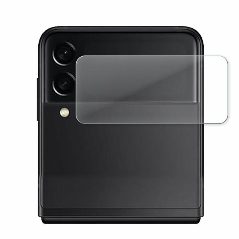 Protector de cámara abatible 4 para Samsung Galaxy Z Flip 4 5G 2022, cristal templado Protector de lente trasera, película ZFlip4 para Galaxy Z Flip 4