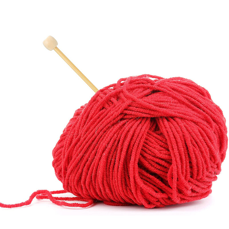織りマーク,竹針,20個,滑らかな先のとがった針,編み物,DIY用のかぎ針編みのツール