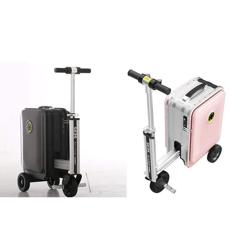 New 20inch Ridable Luggage Cabin Electric Car Suitcase Smart APP control Men Women Riding Sit Luggage Travel Portable