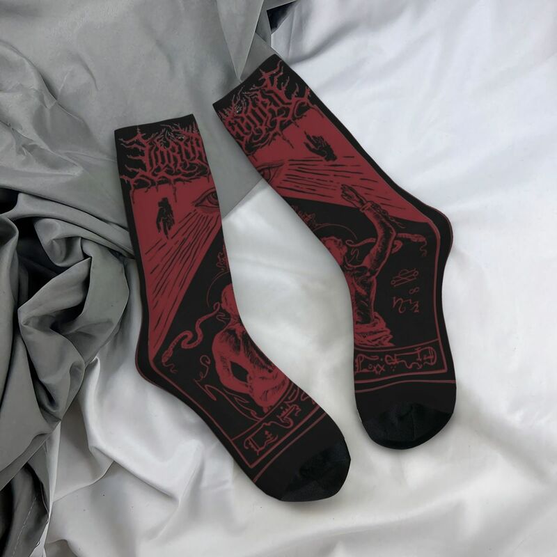 Unisex Band Lorna Shore Immortel Death Metal Socken super weiche Casual Socken Neuheit Merch Mittel rohr Socken beste Geschenk idee
