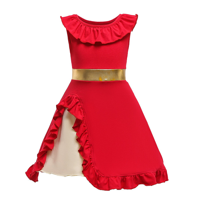 Платье Принцессы Диснея Микки Маус для косплея девушек, Женский костюм Ариэль, Детский сарафан на день рождения