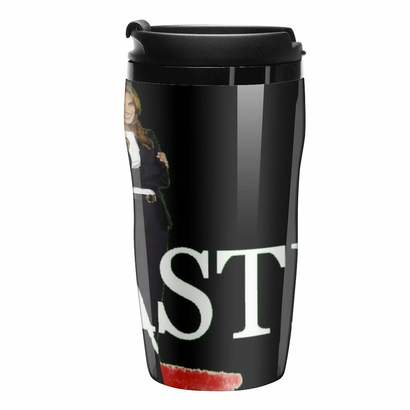 New Castle and Beckett Travel Coffee Mug Game Coffee Cups Mate Cup