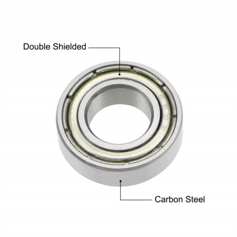 10pcs Deep Groove Ball Bearing 688rs 684 685 686 687 688 689 ZZ RS 2RS Rubber Sealing Cove Bearings for Longboard Roller Skates