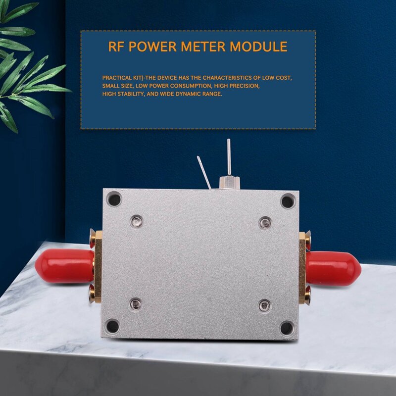 Detector logarítmico dos testes do medidor do poder do RF, módulo com caso, 0.1-600M -75-+ 15Dbm, AD8307
