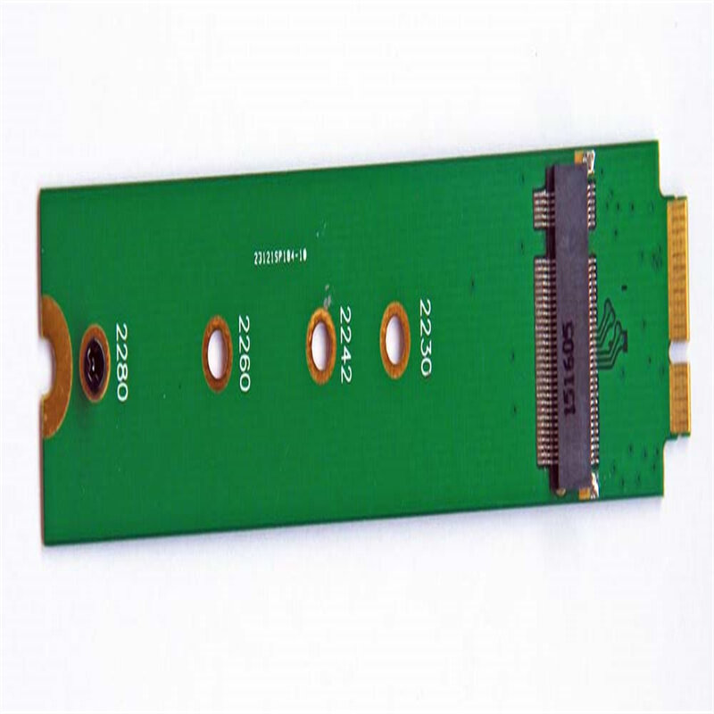2010 및 2011 용 SATA M.2 SSD, 애플 에어 A1370 A1369 어댑터