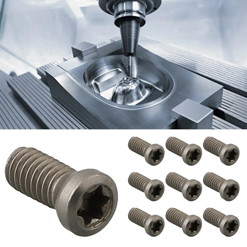 10pcs Torx Screws M2.5 M3.5 For Machinery Industries Numerical Control Equipment Replaces Carbide Insert Lathe Fastener Tools