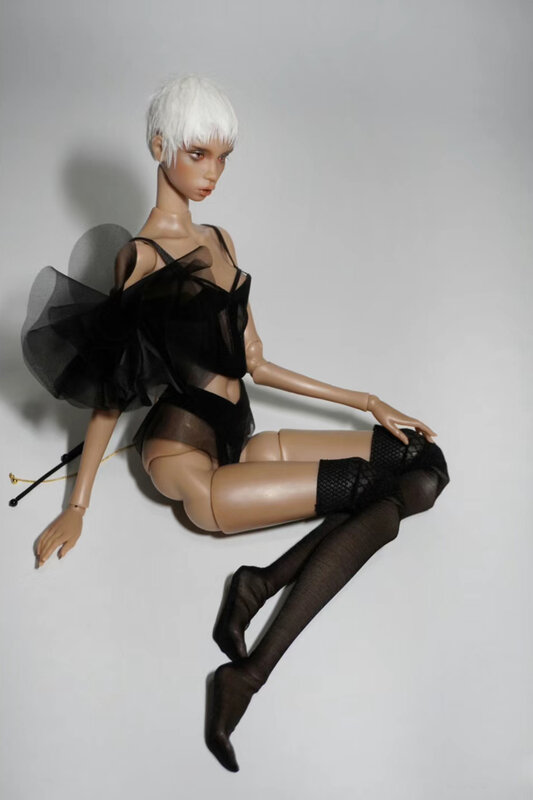 Figurines en résine BJD 1/4 pour filles, nouveau modèle (Sasha), cou mobile hahaBJD, jouets de haute qualité