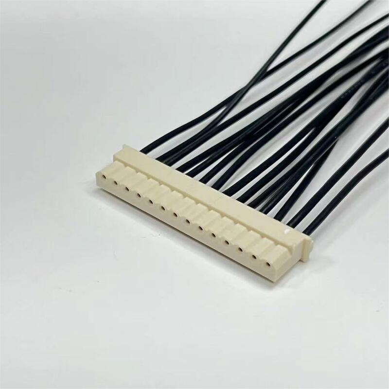 MOLEX-Mini-SPOX chicote de fios, cabo de extremidade única, passo de 2,50mm, OTS, 50-37-5143, 14P, 50375143