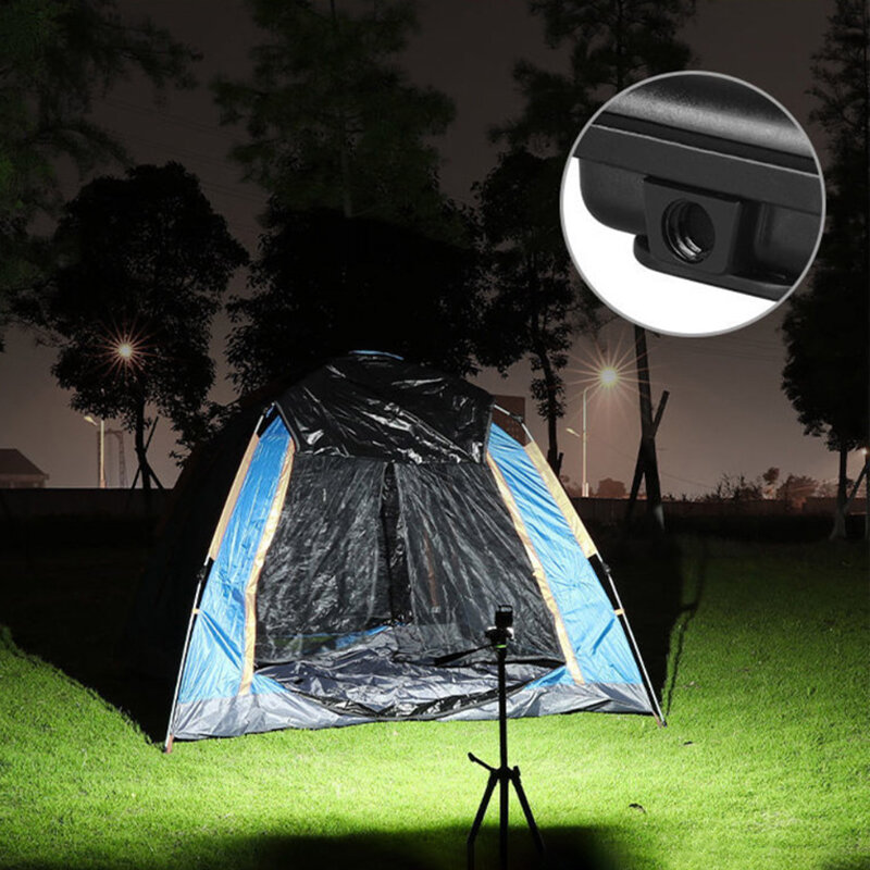 Multifuncional Mini lanterna LED, impermeável, recarregável, luz chave, ao ar livre, pesca, escalada, camping, lâmpadas de emergência