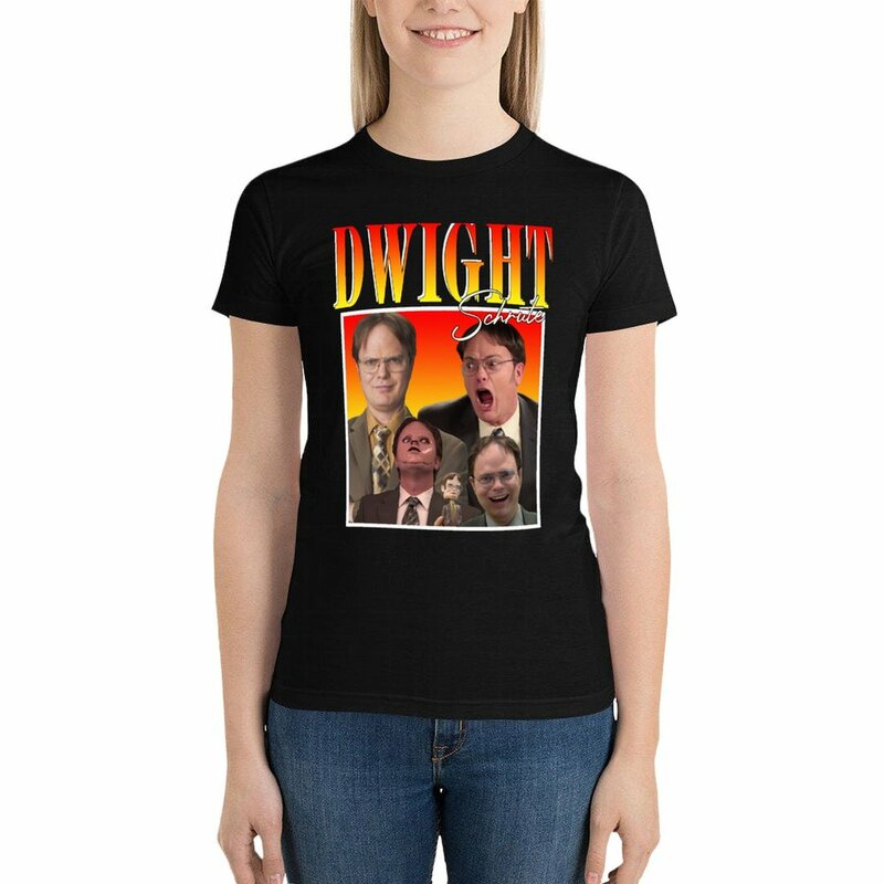 Dwight Schrute T-Shirt new edition t shirts for Women tight shirts for Women
