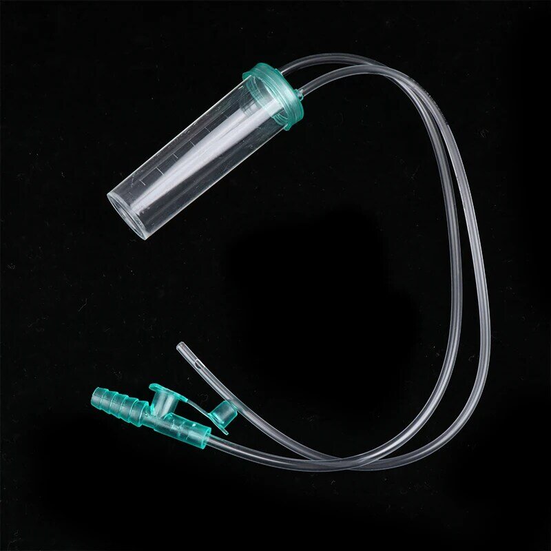 Medical First Aid Disposable Baby Infant Sputum Aspirator Household PVC Neonatal Sputum Cup 20ml Suction Catheter Tube