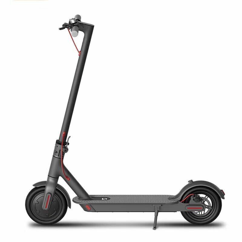 EU delivery Factory Wholesale Cheap OEM Elektrisches Skateboard Scooters Cheap Foldable Folding Electric Scooter