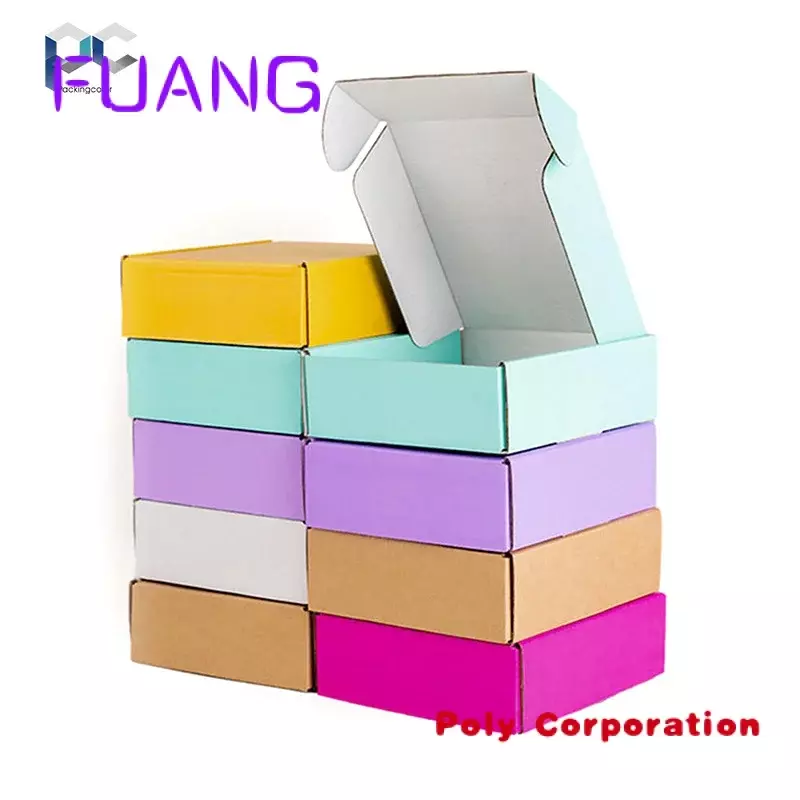 Benutzer definierte High-End-Geschenk box kann individuell angepasst werden Logo recycelbare Verpackungs box Modedesign Karton Falt verpackung Box für kleine