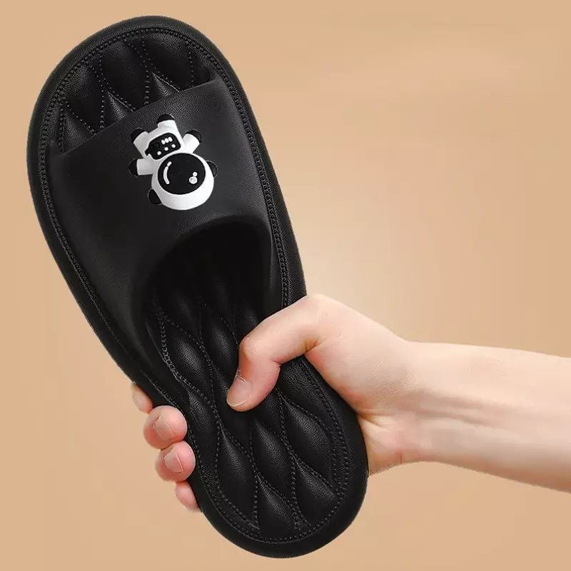 Men Slippers Funny Home Soft Sole Non Slip Slides Sandals Indoor Outdoor Summer Cute Ladies House Shoes Astronaut Woman Female