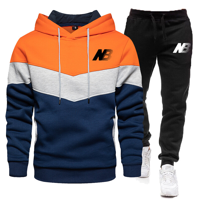 Heren Trainingspak Sweatshirts Met Capuchon En Joggingbroek Van Hoge Kwaliteit Outfits Herfst Winter Streetwear Casual Sport Hoodie Set